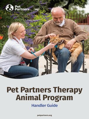 cover image of Pet Partners Therapy Animal Program Handler Guide